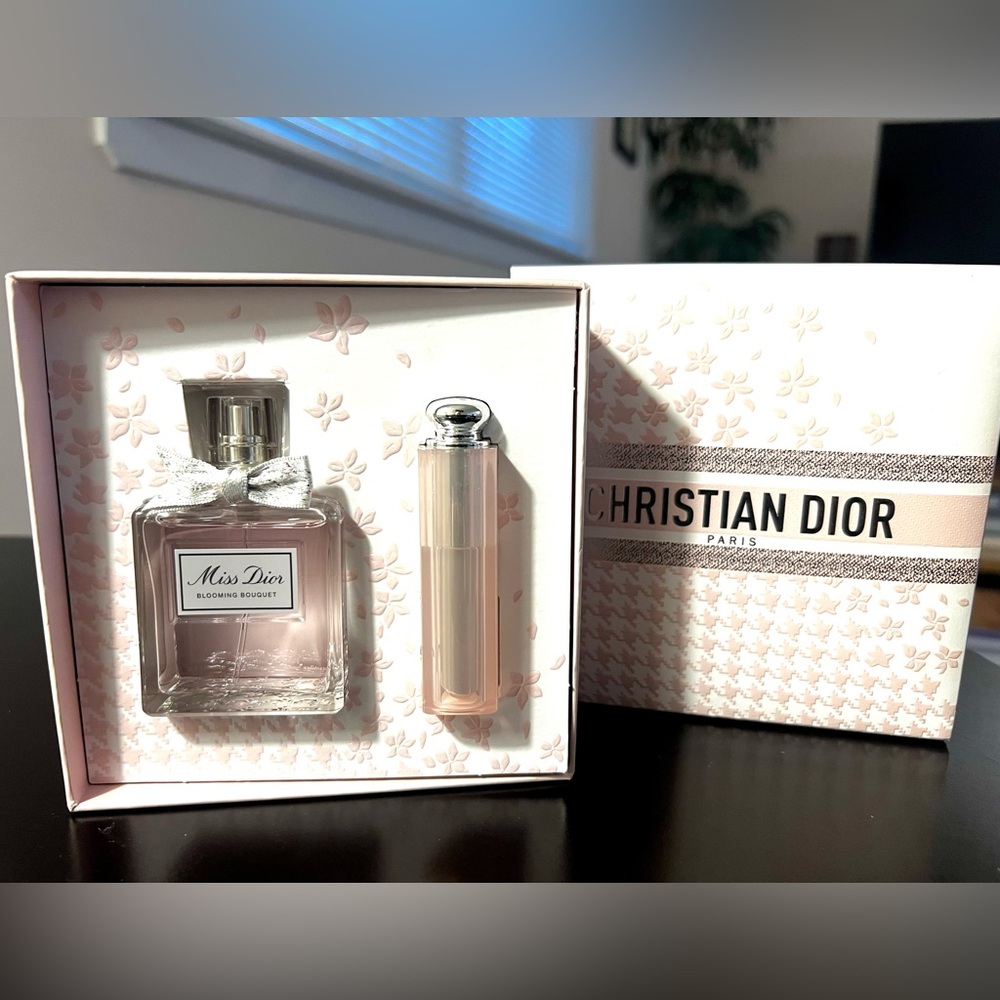 BRAND NEW Dior Miss Dior Blooming Bouquet 1.7 oz. With Dior Addict lip glow